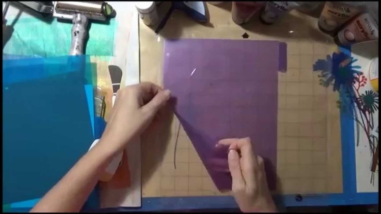 Cutting Stencils on Cameo Silhouette