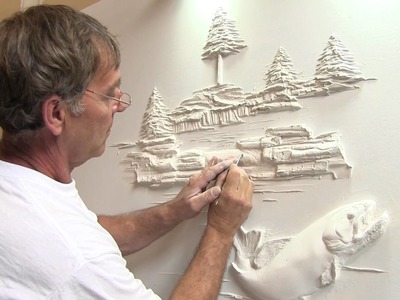 Drywall Art Sculpture