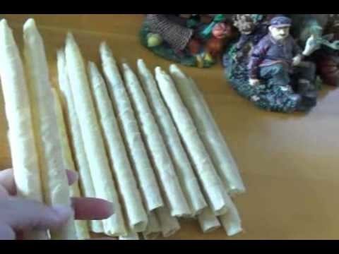 Ear Candling- Making the Candles, and Going Through the Procedure