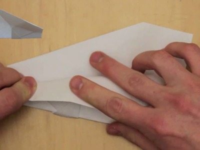 Easy Paper Airplane Glider Instructions (Nakamura﻿ Lock)