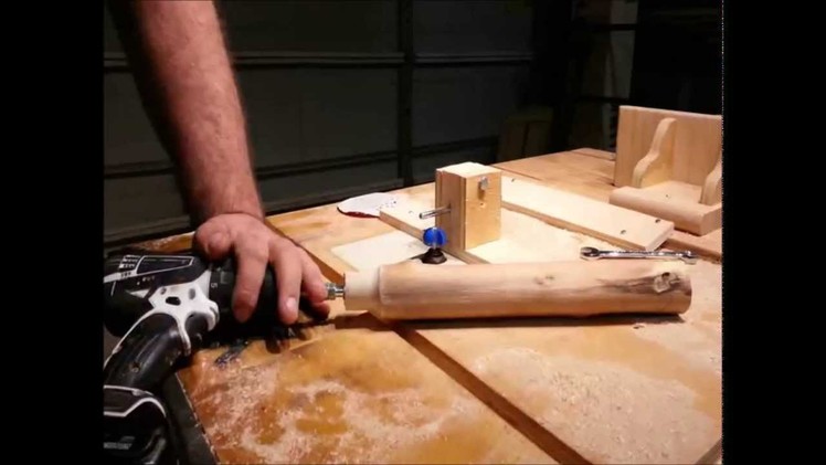 Easy! Round Tenons With Table Saw And Router