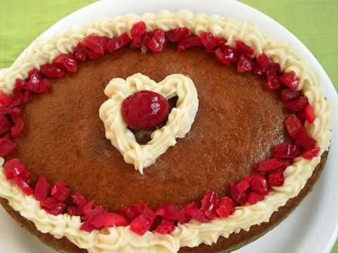 Eggless Vanilla Cake- Andhra Recipes - Telugu Vantalu