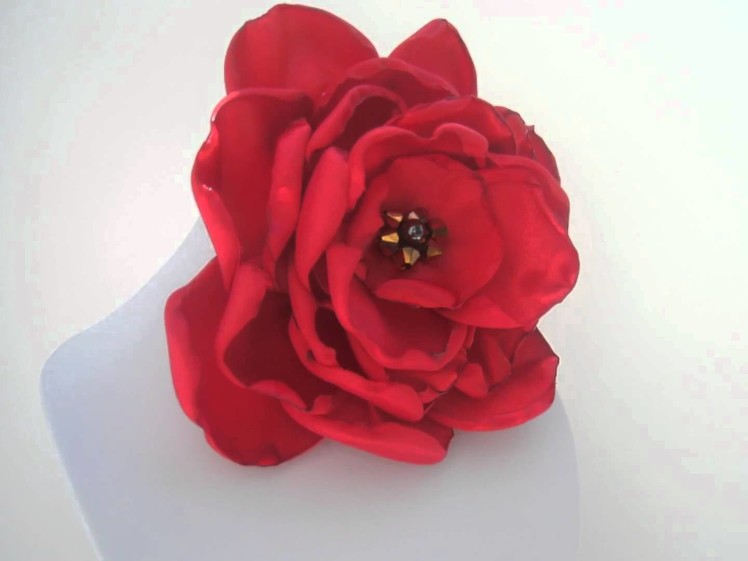 Fabric flowers, plumettes, corsage, brooch, hair accessory, fascinators