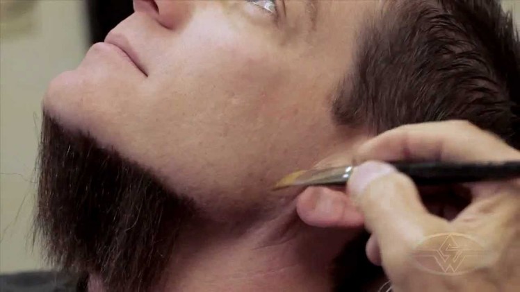 Facial Hair Application - How to Make a Fake Beard - PREVIEW