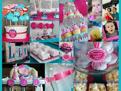 First birthday party ideas - 1st birthday party ideas : kids birthday party ideas