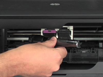 Fixing a Paper Jam - HP Deskjet 2050 All-in-One Printer