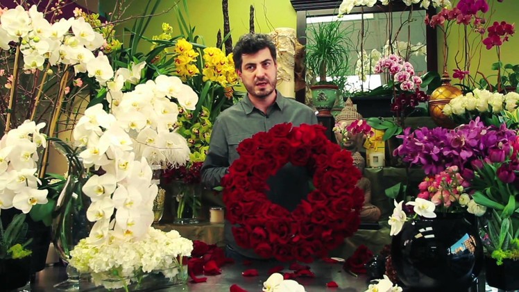 Flower Arrangements : How to Arrange Funeral Flowers