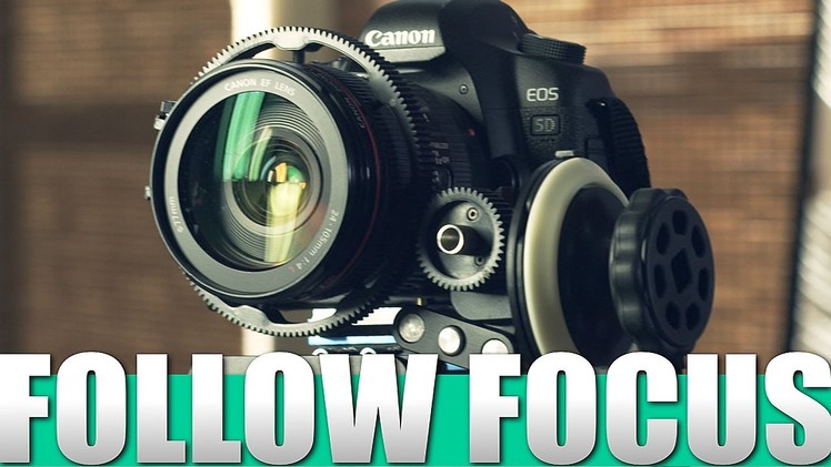 Follow Focus for Five Bucks?!