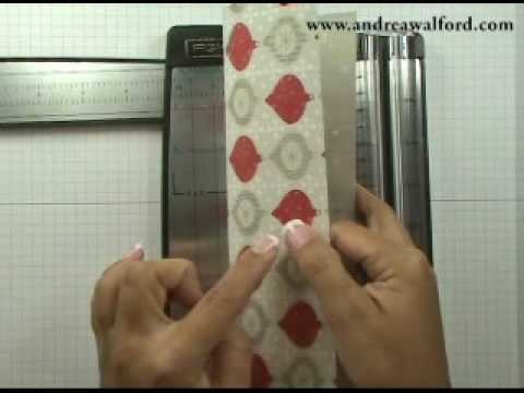 Friday Fun Folds Video: Top Note Envelope Gift Card Holder