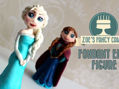 Frozen Elsa cake How to make elsa doll cake disney frozen elsa cake topper tutorial fondant elsa
