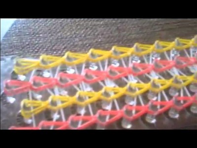 FunLoom How To Make a Quadruple Bracelet