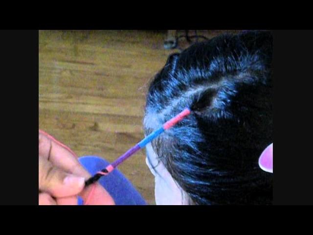 Hair Wrapping Tutorial
