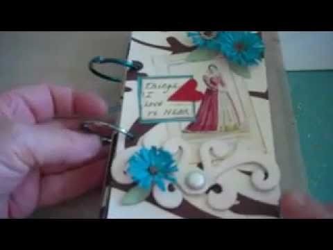 Hand Made Envelope Book