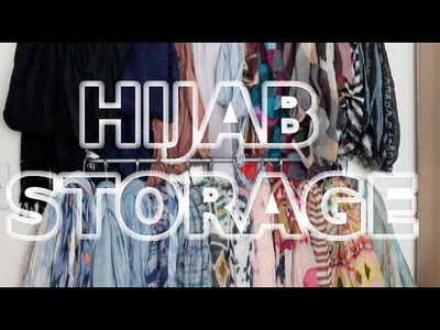How I Store My Hijabs