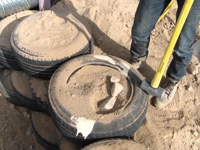 How to Build a Tire Wall
