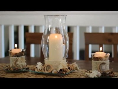 How to Decorate Glass Votive Holders : Decorations for the House