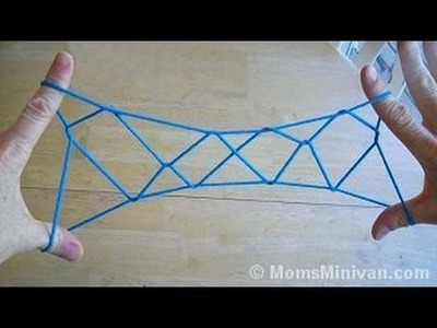How to do Jacobs Ladder, Step by Step, with string