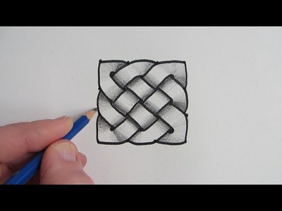 How to Draw a Celtic Knot: Step by Step
