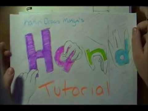 How to Draw Manga Hands - Part 1: "Beginner's Guidelines"