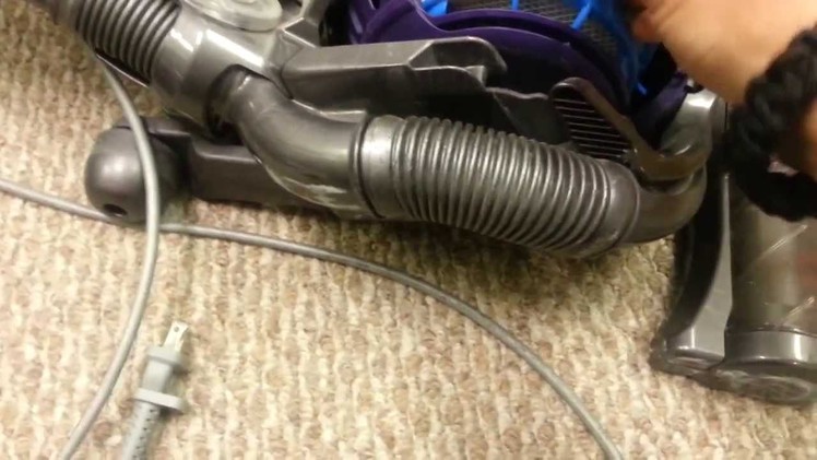 How to fix your Dyson Vacuum Cleaner when it sucks at sucking.