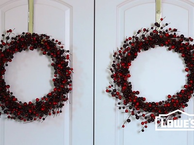 How to Hang Holiday Decor
