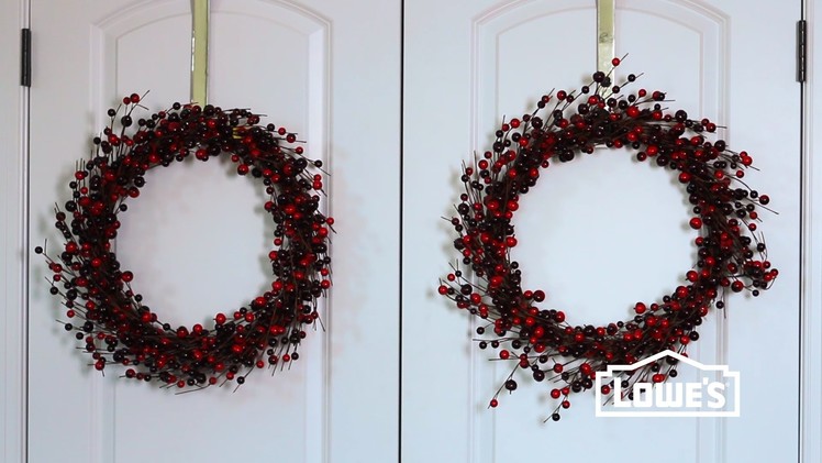 How to Hang Holiday Decor