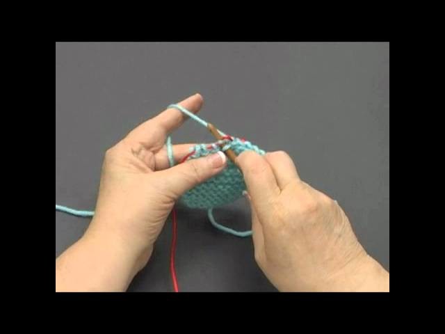 How to Knook: Binding Off (Right Handed)