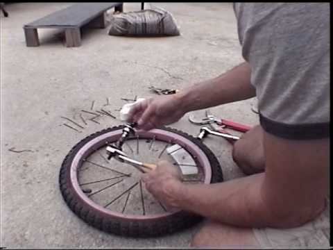 How To Make A Banding Wheel From Spare Parts