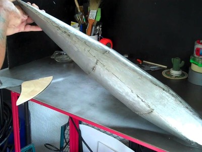 How to make a Blacktip Shark metal sculpture with reef stand!
