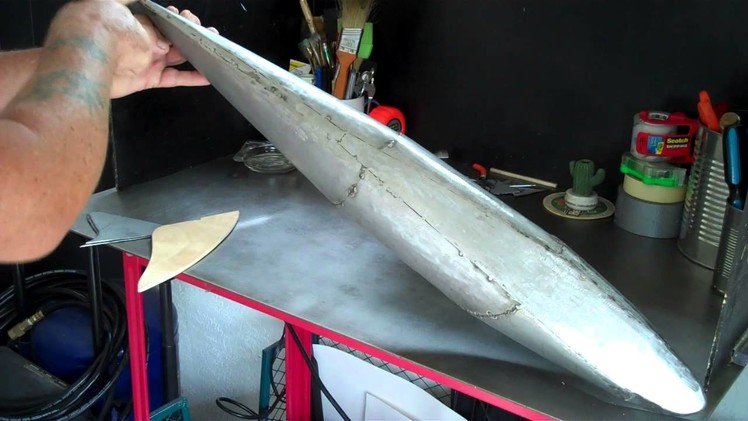 How to make a Blacktip Shark metal sculpture with reef stand!