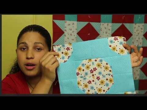 How to make a Bow Tie Quilt Block- Block#1 of 12- Video Quilt Along
