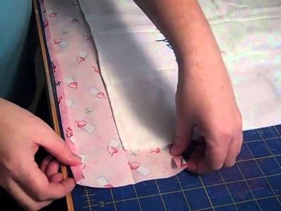 How to make a burp cloth