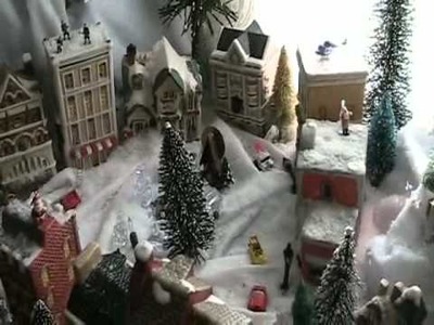 How to Make a Christmas Village