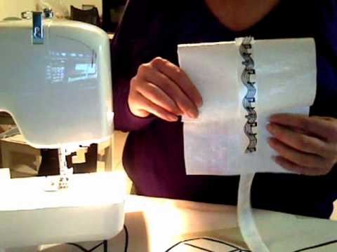 How to make a cosmetic bag or wallet out of plastic material