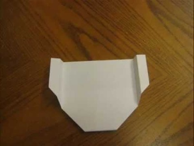 How To Make A Crazy Glider Paper Airplane