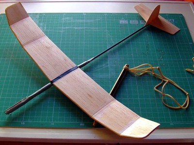 How to make a great catapult balsa glider