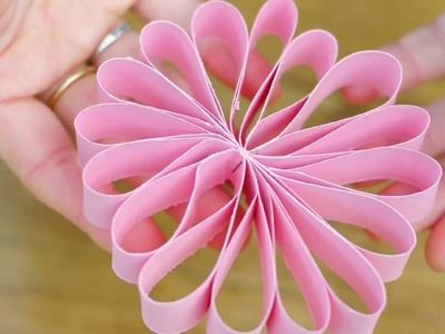 How to make a hanging paper Decoration