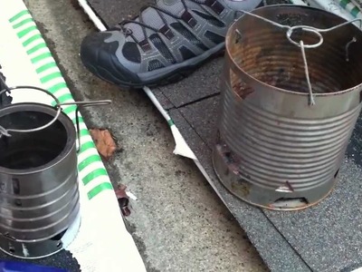 How to make a hobo stove