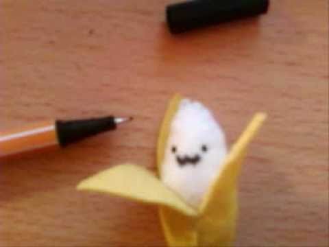 How to make a Kawaii Banana Plush (Easy Tutorial) :3