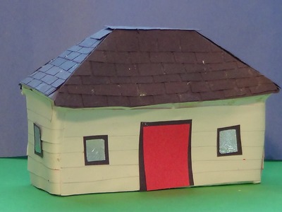 How to Make a Model of a House