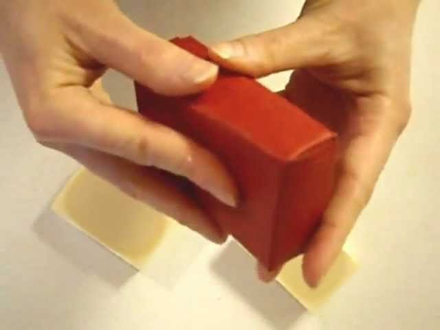 How to make a Paper Soap Box - Low Cost Packaging Project Idea