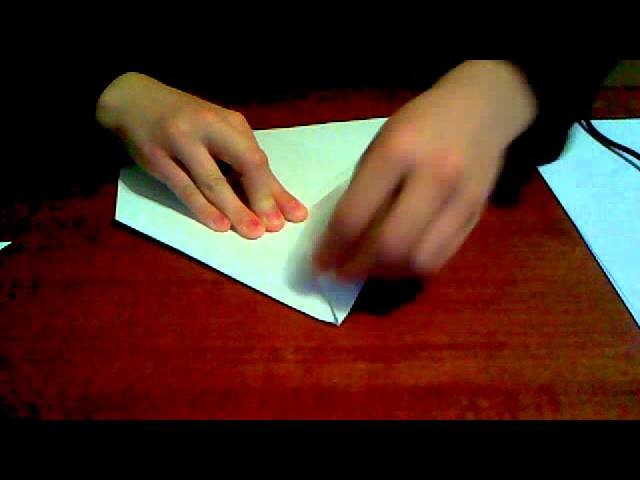 How to make a simple kids homemade envelope in 3 minutes