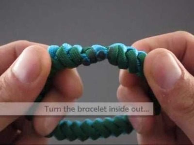 How to Make a Snake Knot Bracelet by TIAT
