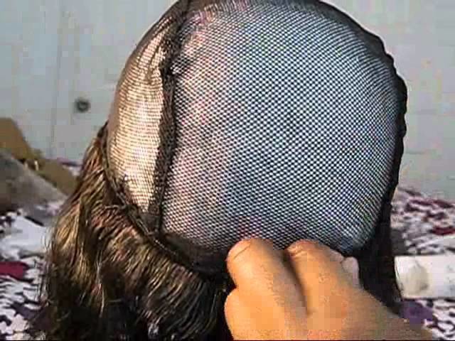 How to Make a U-part wig| SIDE PART