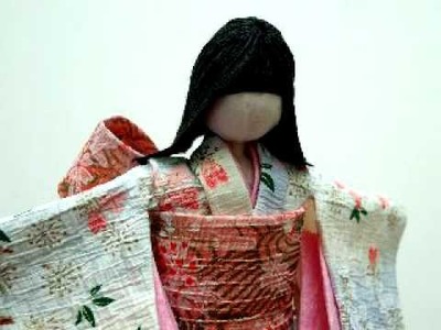 HOW TO MAKE A WASHI DOLL