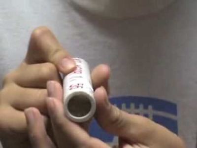 How to Make a Whistle with PVC Pipe