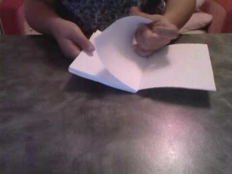 How to make A3 paper booklet.