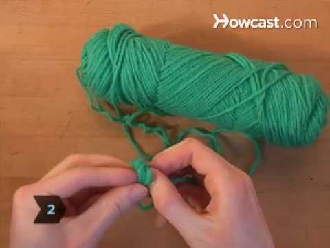 How to Make an All-Natural Dryer Ball from Yarn