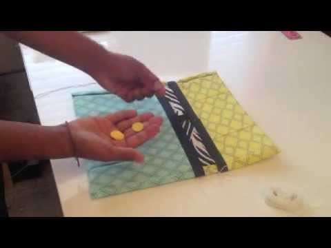 How to Make an iPad Case: Bubble Mailier turned iPad case Tutorial
