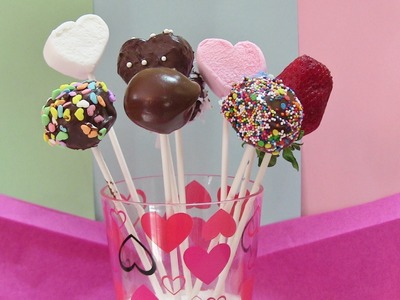 How to make Cake Pops without Cake Pop Maker - Video Recipe